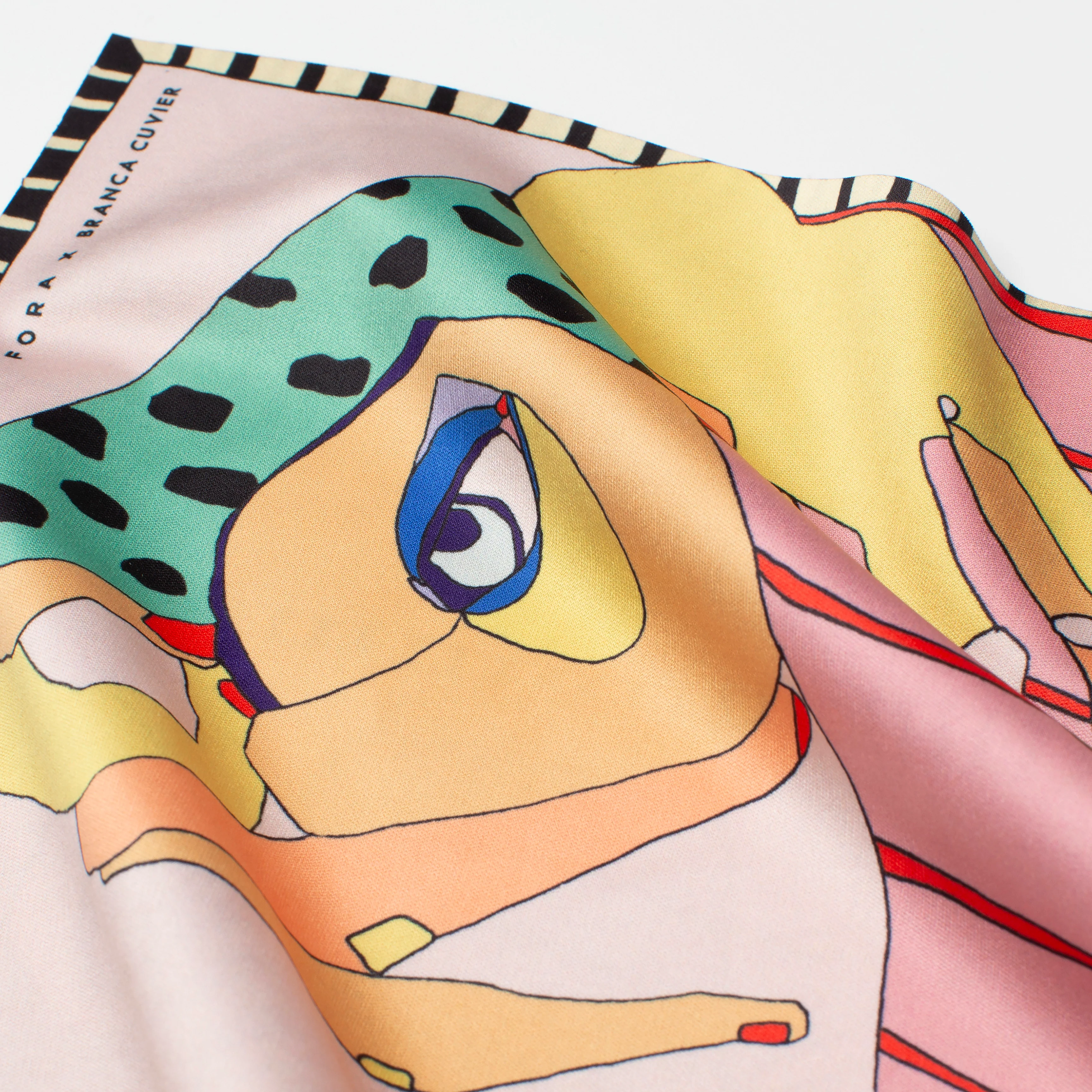 FORA x Branca Cuvier cleaning cloth - Image 3